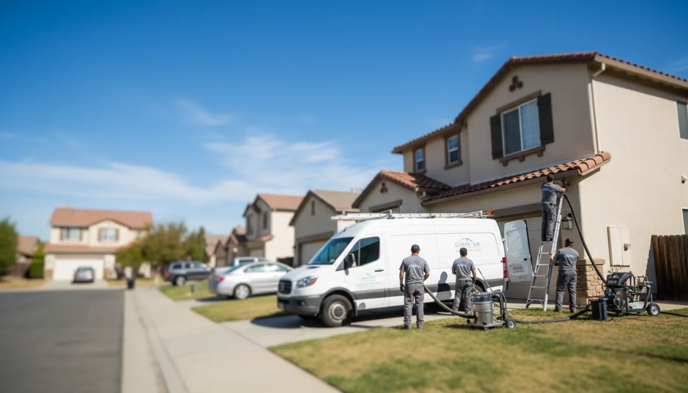 Air Duct Cleaning in Crane, TX near me